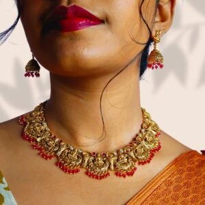 Festive/ semi bridal temple/antique jewellery