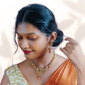Festive/ semi bridal temple/antique jewellery