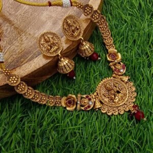Festive/ semi bridal temple/antique jewellery