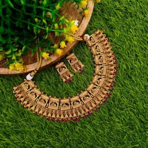 Festive/Semi bridal temple/antique jewellery