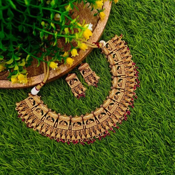 Festive/Semi bridal temple/antique jewellery