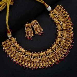 Festive/Semi bridal temple/antique jewellery