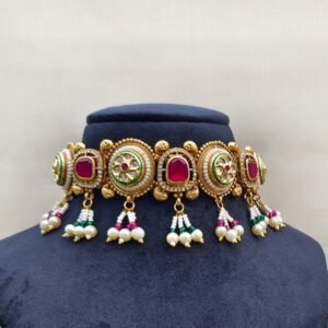 Festive/Semi bridal temple/antique jewellery