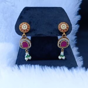 Festive/Semi bridal temple/antique jewellery