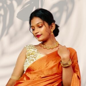 Festive/ semi bridal temple/antique jewellery