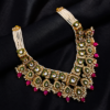 artificial jewellery store near me kundan pearl necklace set