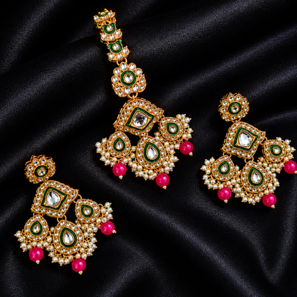artificial jewellery store near me kundan pearl necklace set
