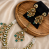 artificial jewellery store near me kundan pearl necklace set