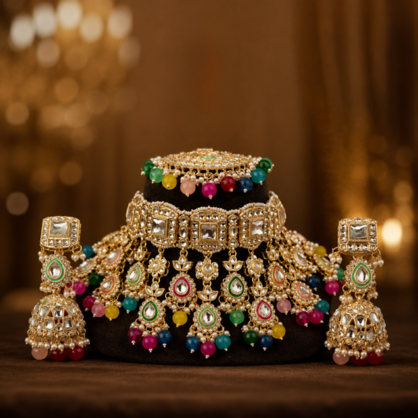 artificial jewellery store near me kundan pearl necklace set