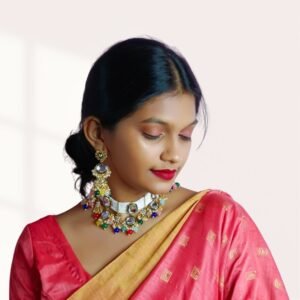 Bridal Kundan jewellery set