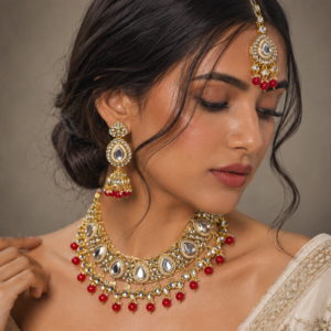 artificial jewellery store near me kundan pearl necklace set