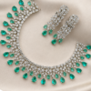 artificial jewellery store near me American Diamond necklace set