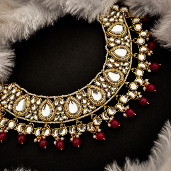 artificial jewellery store near me kundan pearl necklace set