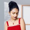 Festive/formal/partywear AD jewellery set