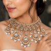 artificial jewellery store near me kundan pearl necklace set