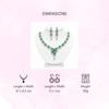 artificial jewellery store near me AD necklace set