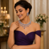 artificial jewellery store near me American Diamond necklace set