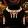 artificial jewellery store near me kundan pearl necklace set