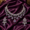 artificial jewellery store near me American Diamond necklace set