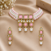 artificial jewellery store near me kundan pearl necklace set
