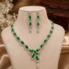 artificial jewellery store near me AD necklace set
