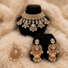 artificial jewellery store near me kundan pearl necklace set