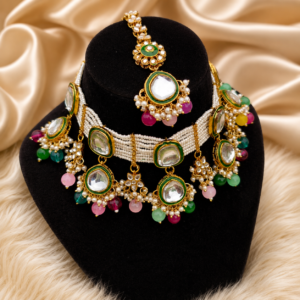 artificial jewellery store near me kundan pearl necklace set
