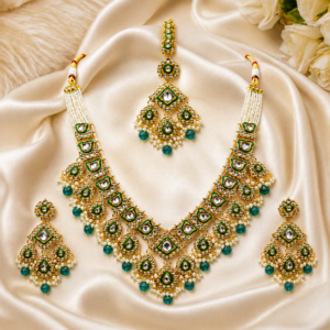 artificial jewellery store near me kundan pearl necklace set