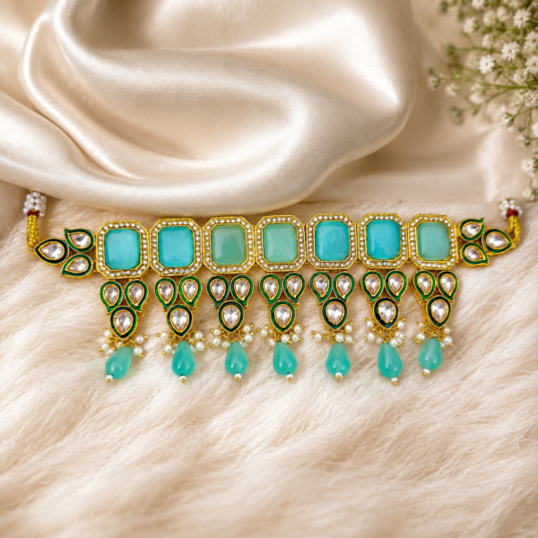 artificial jewellery store near me kundan pearl necklace set