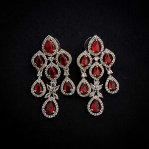 Semi bridal AD jewellery set