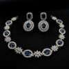Festive/partywear AD jewellery set