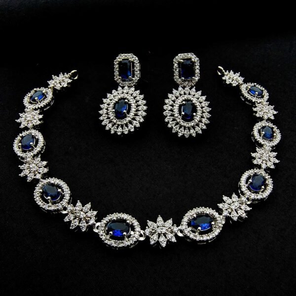 Festive/partywear AD jewellery set