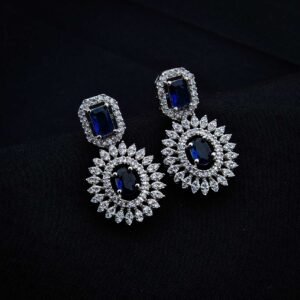 Festive/partywear AD jewellery set