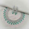 Festive/semi bridal AD jewellery set