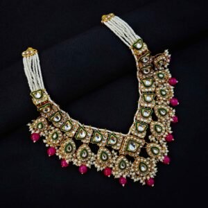Bridal Kundan jewellery set