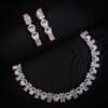 Festive/partywear AD jewellery set