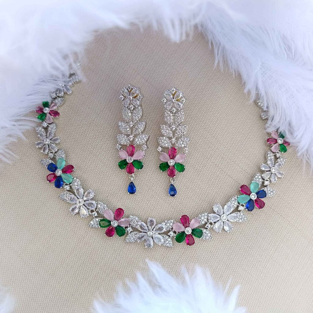 Festive AD jewellery set