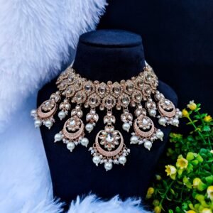 Bridal Kundan jewellery set