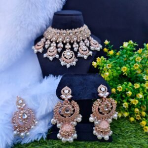 Bridal Kundan jewellery set