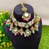 Bridal Kundan jewellery set