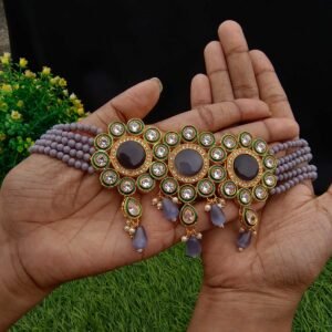 Bridal Kundan jewellery set