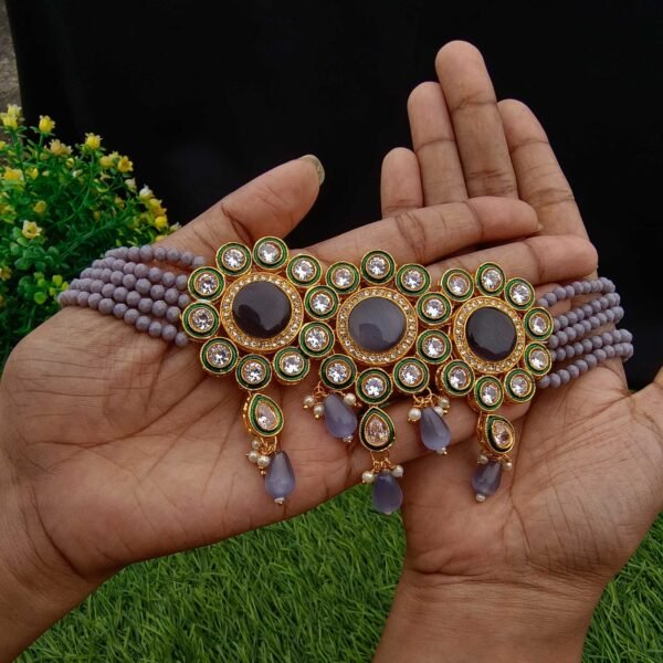 Bridal Kundan jewellery set