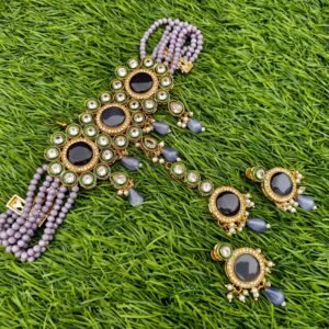 Bridal Kundan jewellery set