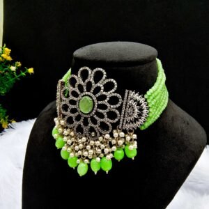 Bridal Kundan jewellery set
