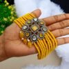 Bridal Kundan jewellery set