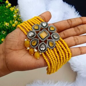 Bridal Kundan jewellery set