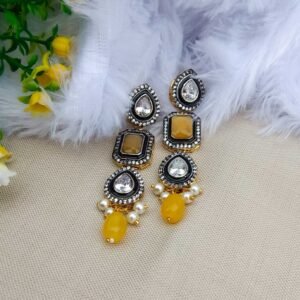 Bridal Kundan jewellery set
