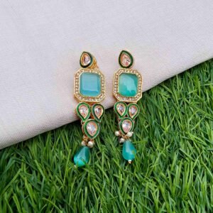 Bridal Kundan jewellery set