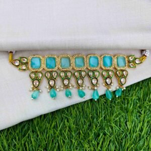 Bridal Kundan jewellery set