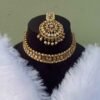 Minimal festival Kundan artificial jewellery